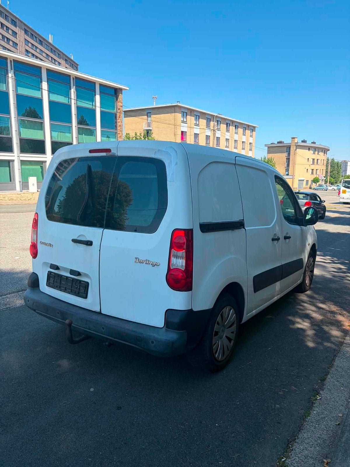 Citroën berlingot 1.6 Hdi prêt à immatriculer, Autos, 4 portes, Entreprise, Boîte manuelle, Diesel