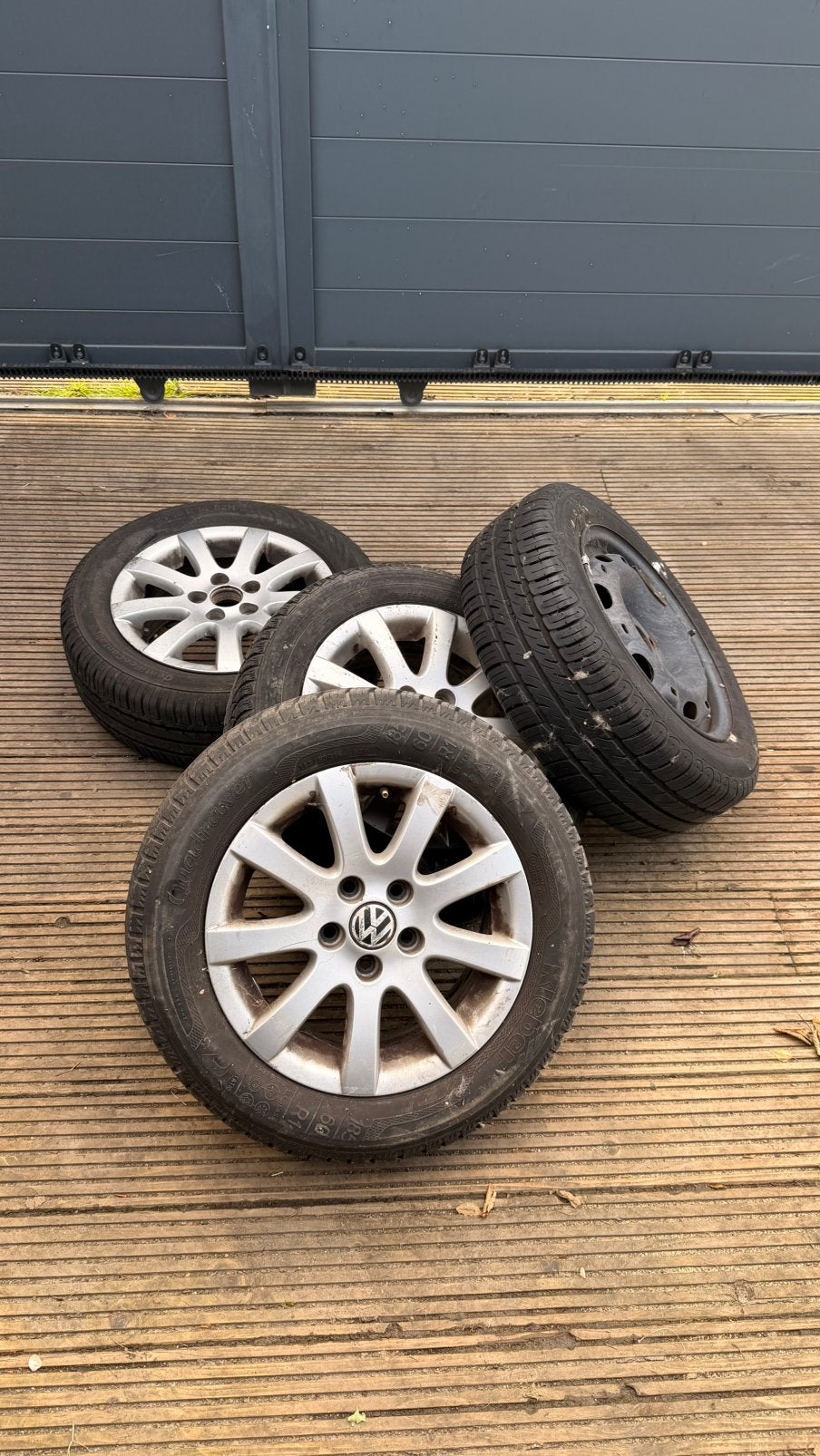 Jantes Polo 9n3, Auto-onderdelen, Banden en Velgen, Ophalen, 14 inch, Gebruikt, Velg(en)