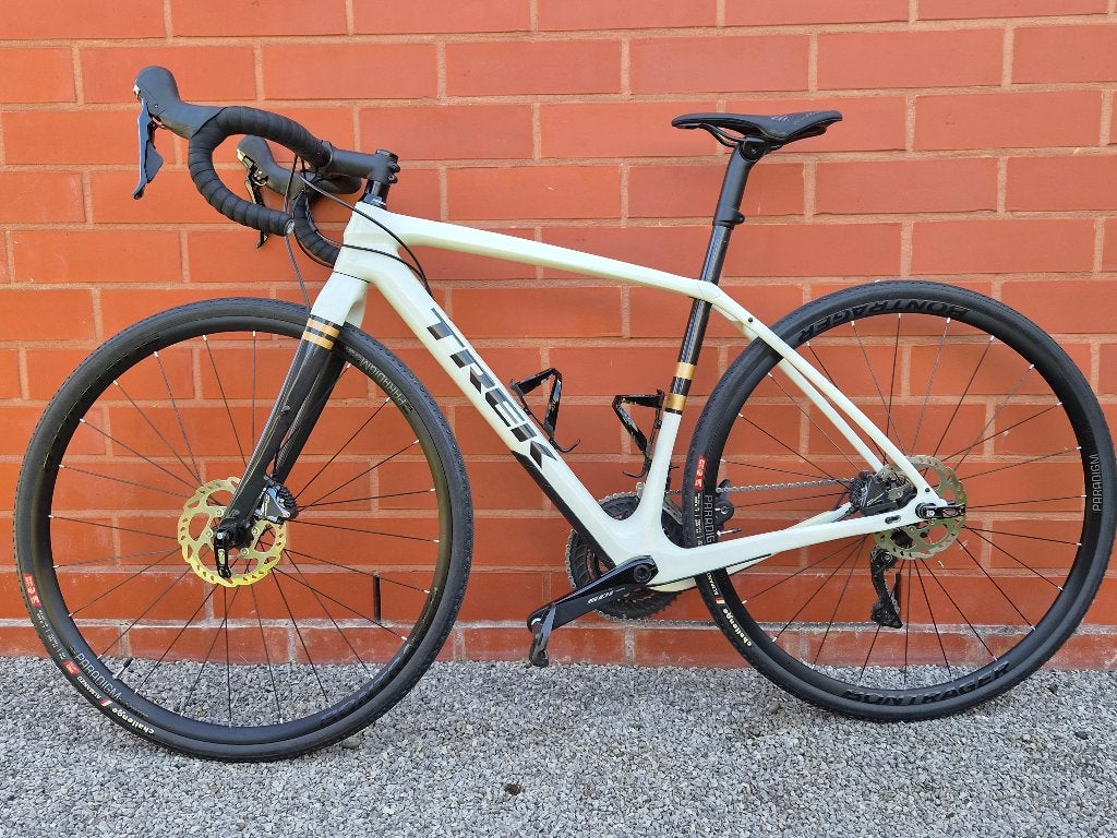 Gravelbike, Fietsen en Brommers, Carbon, Heren, 49 tot 53 cm, Zo goed als nieuw