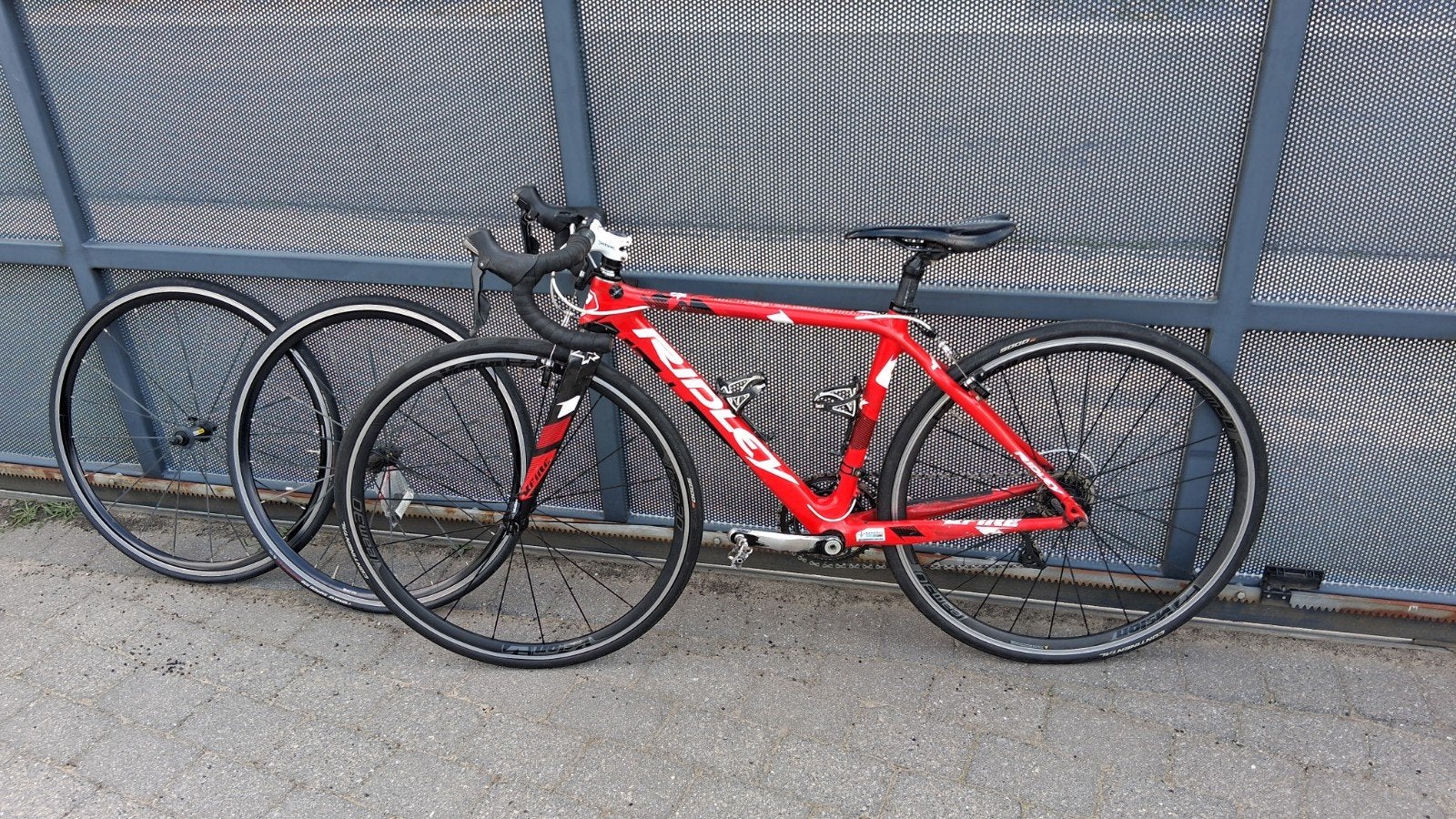 ridley xfire 48cm carbon, Fietsen en Brommers, Fietsen | Racefietsen, 28 inch, Gebruikt, Carbon, Minder dan 49 cm