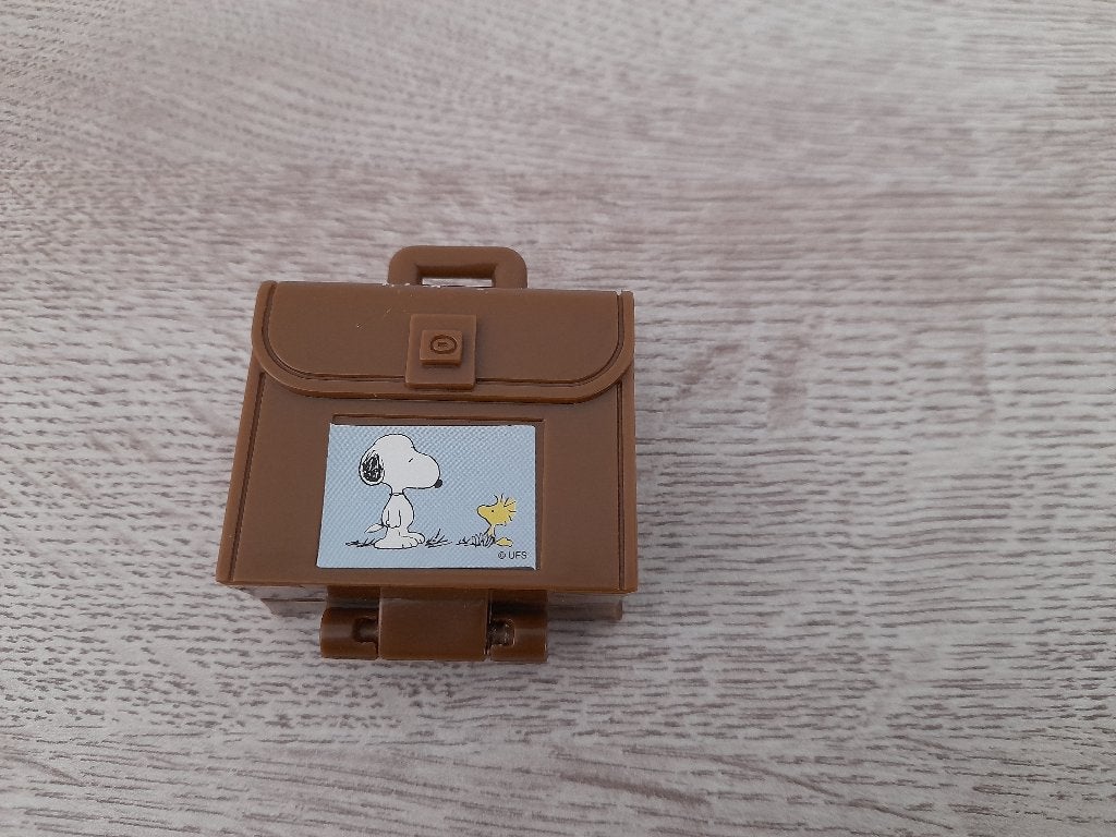 Vintage figuurtje Snoopy, Verzamelen, Ophalen of Verzenden, Zo goed als nieuw