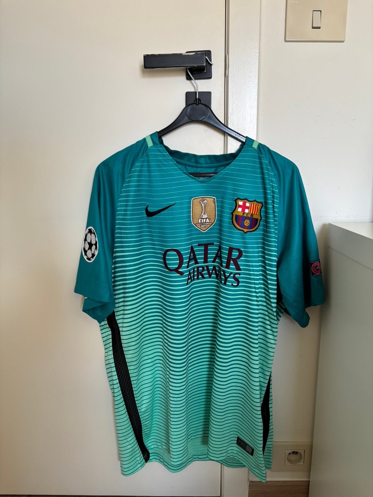 Neymar Junior, Plus grand que la taille XL, Enlèvement ou Envoi, Comme neuf, Maillot