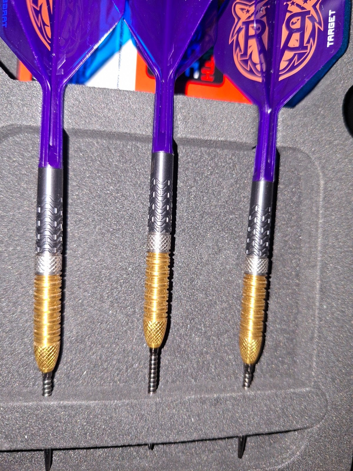 target 23 gr Raymond van Barneveld, Sport en Fitness, Darts, Ophalen