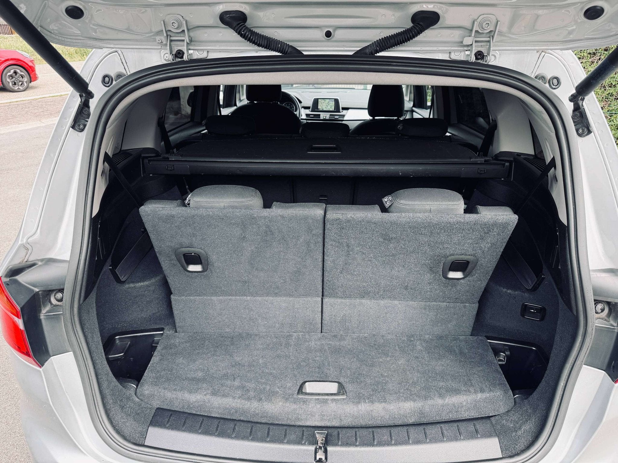 BMW 214 Gran Tourer, Série 2, 7 PLACES, Garantie 1 an, Autos, Argent ou Gris, Achat, Euro 6, Entreprise