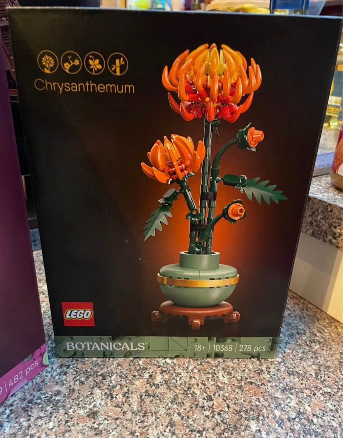 Lego botanicals, Ophalen, Zo goed als nieuw, Lego