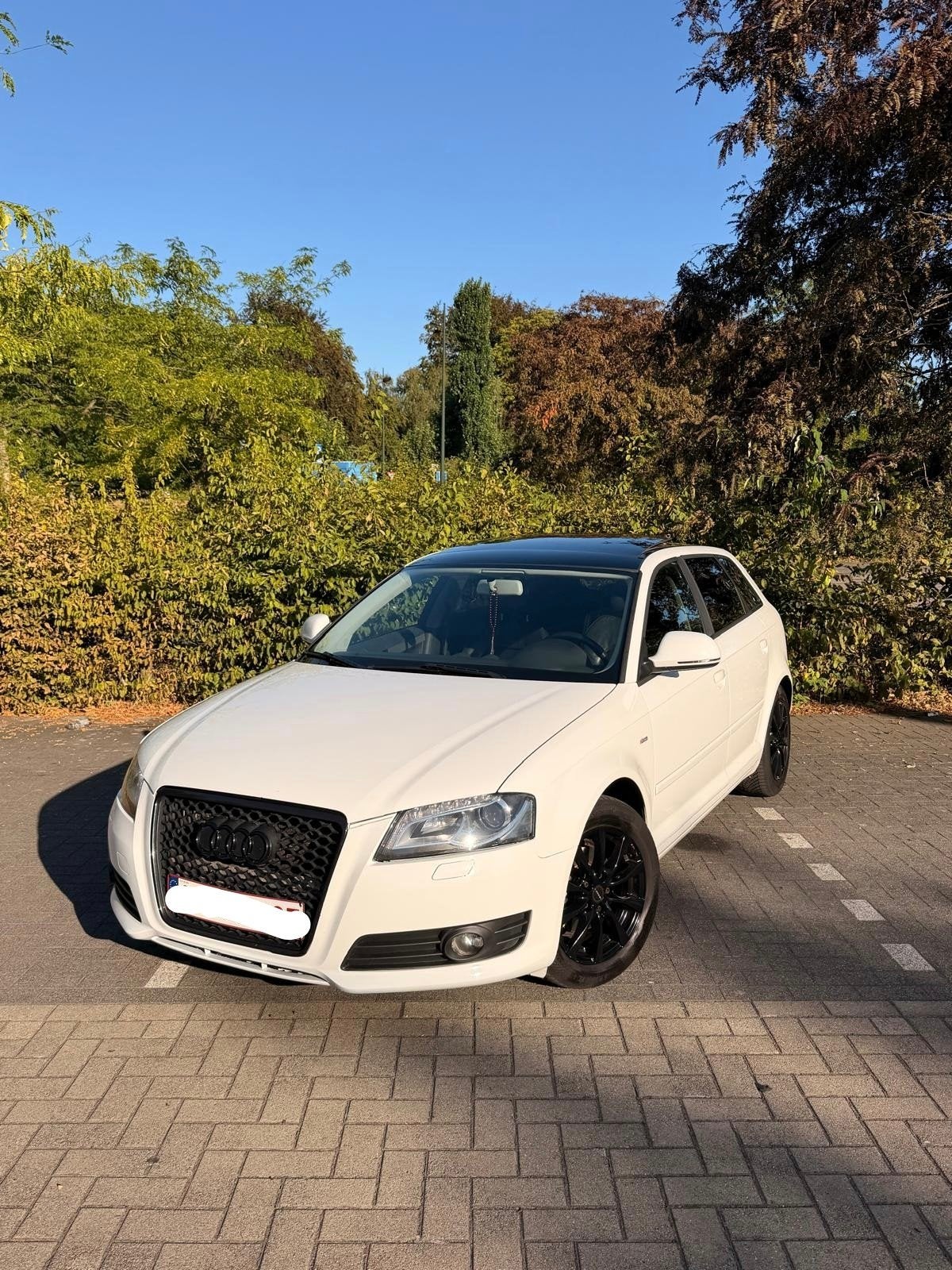 AUDI A3 8P SPORTBACK SLINE, Cuir, Achat, Noir, 5 portes