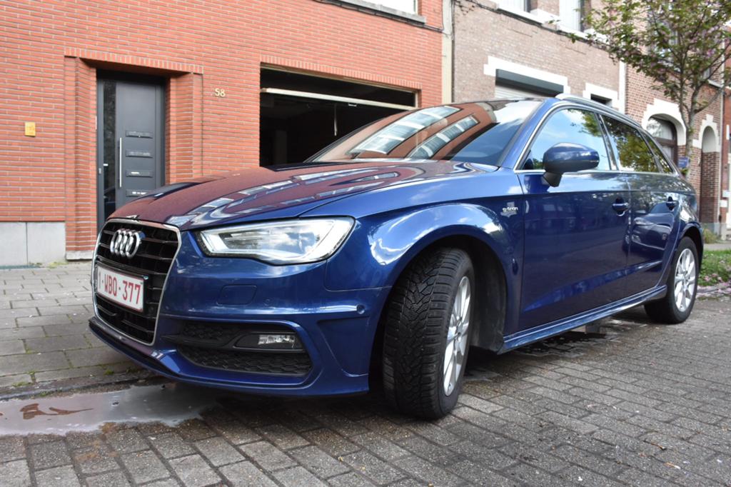 Audi a3 Sportback 1.4 TFSI Ambition S line tronic, Autos, Audi, 1395 cm³, Achat, Euro 6, 5 portes
