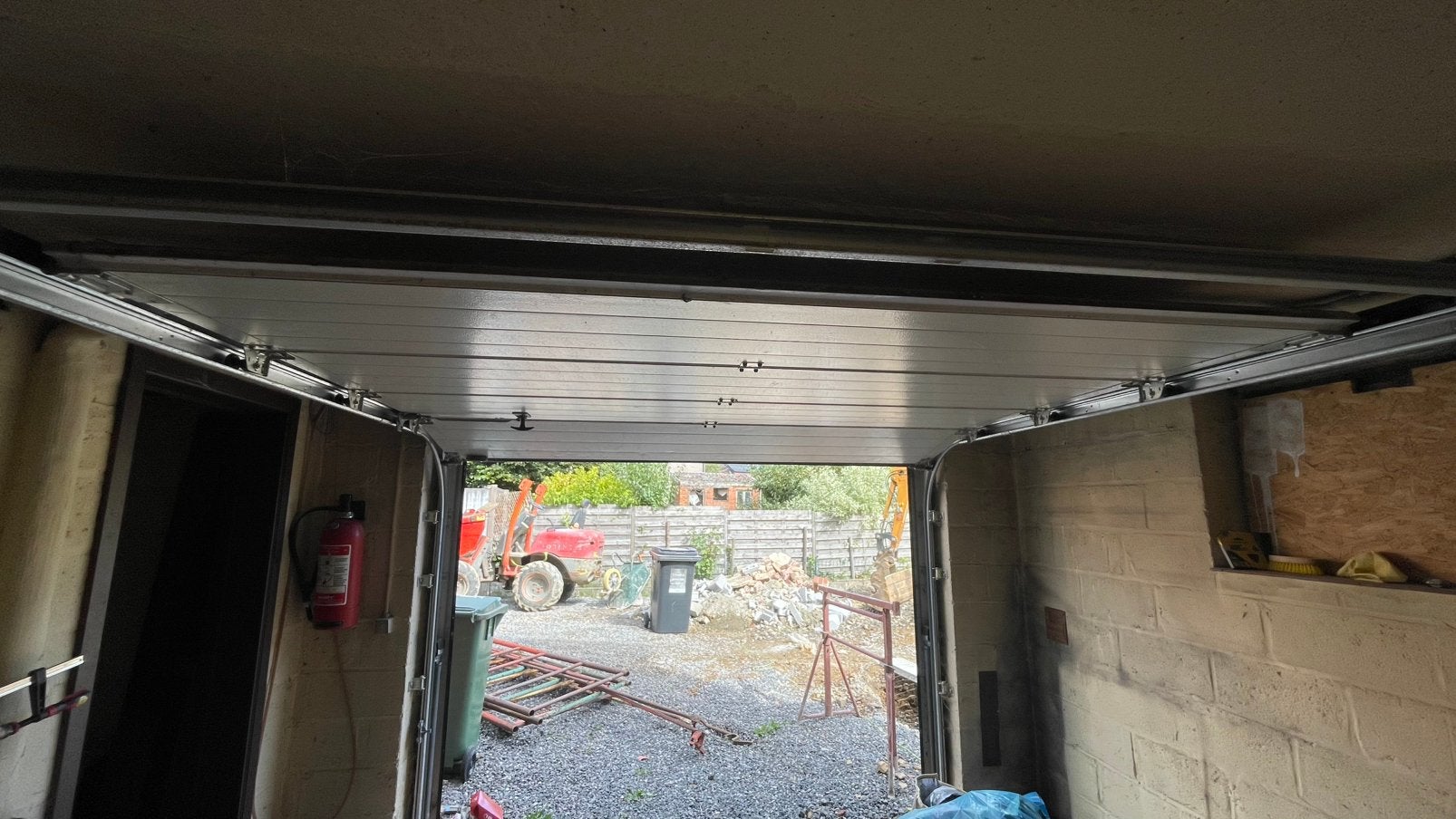 Volet de garage