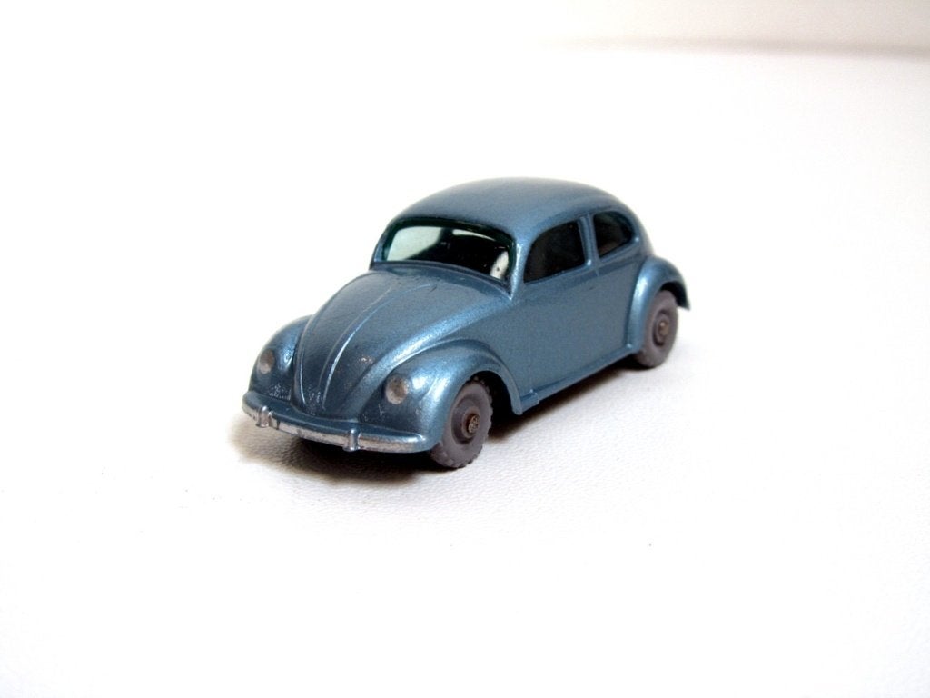 Volkswagen 1200 25b GPW 1960 Lesney Matchbox Regular Wheels, Ophalen of Verzenden, Nieuw, Auto, Lesney