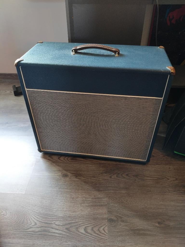Gitaar cabinet met celestion V-type 8ohm, Muziek en Instrumenten, Ophalen, Gebruikt, Gitaar, 50 tot 100 watt
