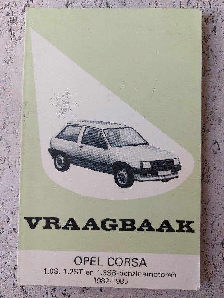 Vraagbaak opel corsa 1982-85, Boeken, Ophalen, Gelezen, Opel