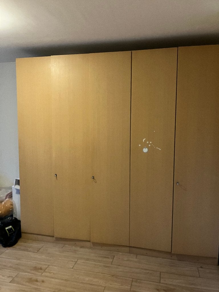 Garde-robe 5 portes, 200 cm ou plus, Comme neuf, Enlèvement, 200 cm ou plus