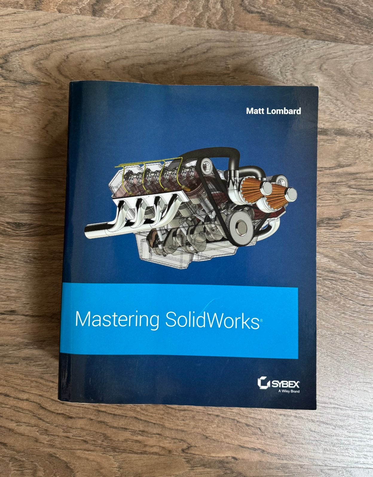 Mastering SolidWorks, Enlèvement, Comme neuf