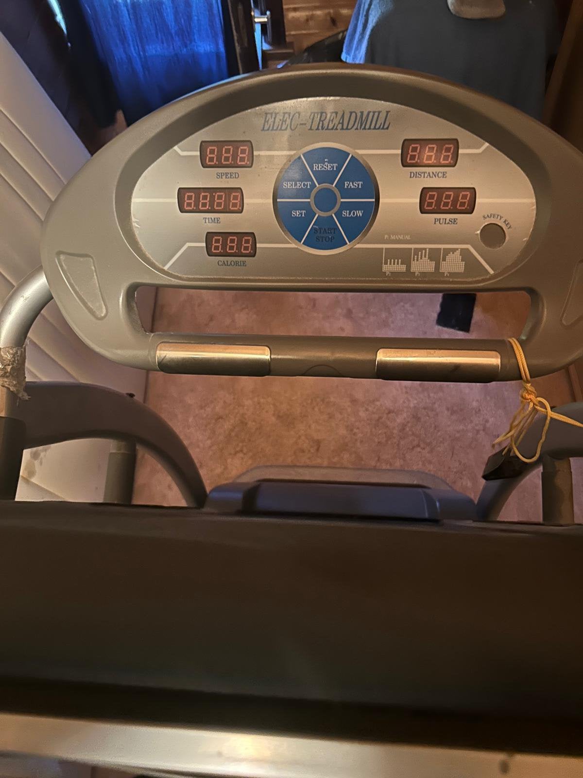 Loopband powerpeak, Sport en Fitness, Fitnessapparatuur, Ophalen, Zo goed als nieuw, Loopband