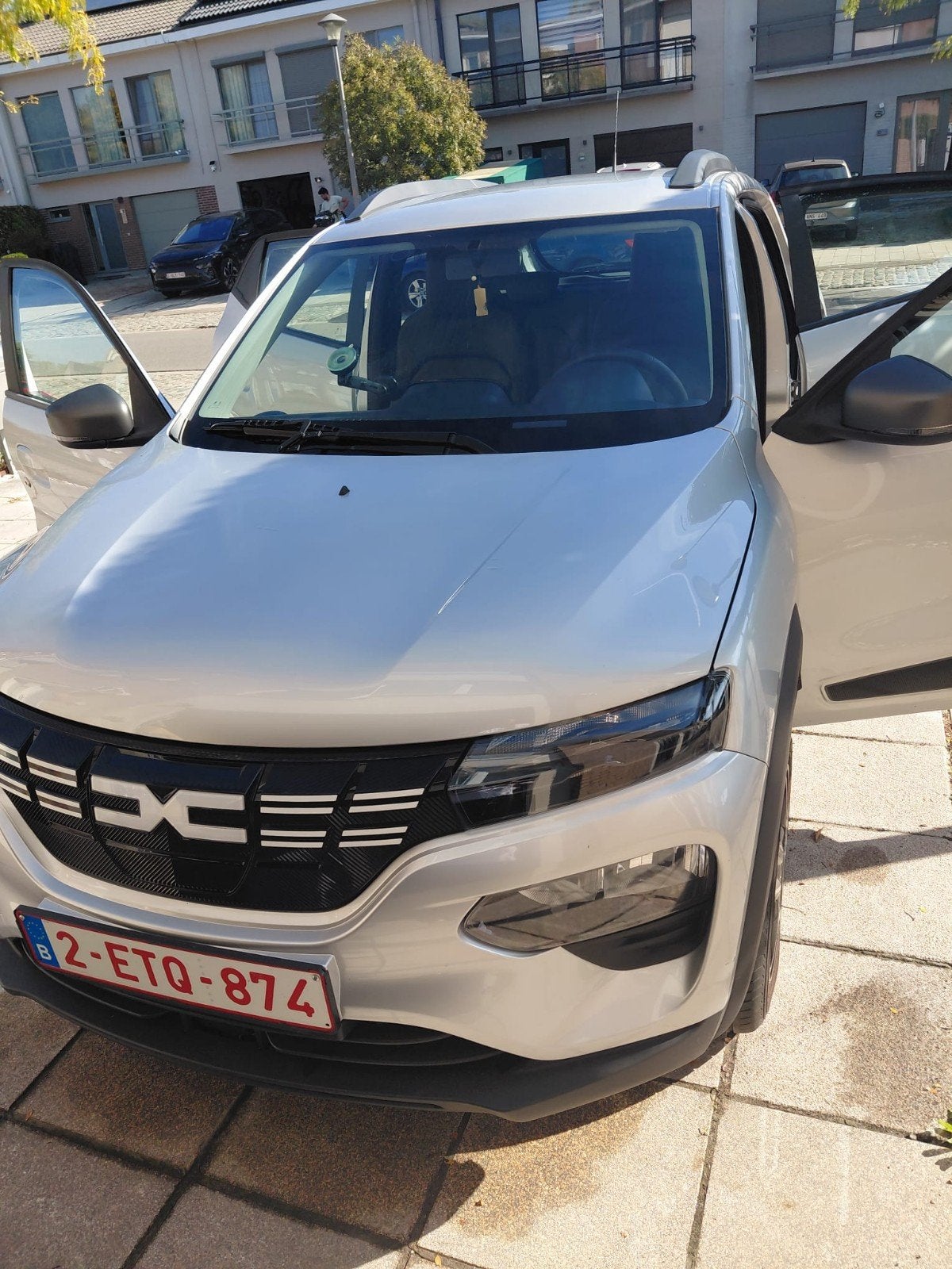 2023 Dacia Spring, Autos, Argent ou Gris, Achat, 5 portes, Automatique