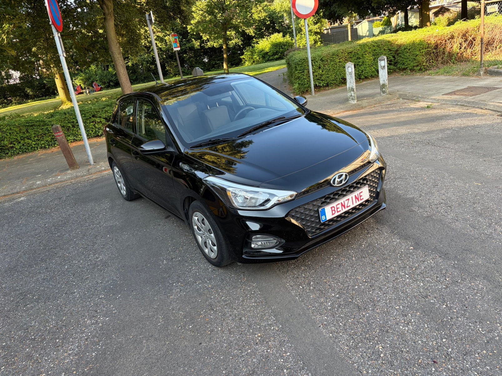 Hyundai I20 1.2 benz 55000km 2019 garantie, Autos, Essai à domicile, Achat, Euro 6, Entreprise