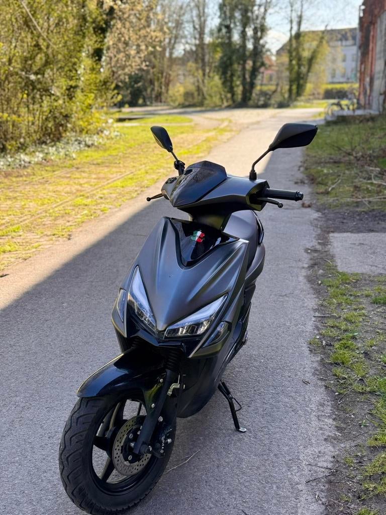 Gts sirocco A klasse., Fietsen en Brommers, Scooters | Yamaha, Ophalen, Zo goed als nieuw