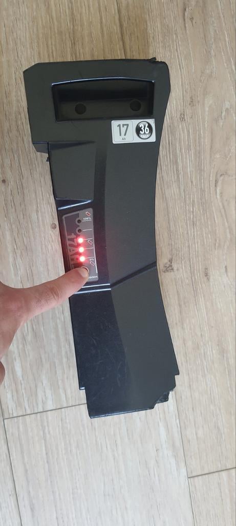 Impulse 2.0 batterij, Ophalen, Gebruikt