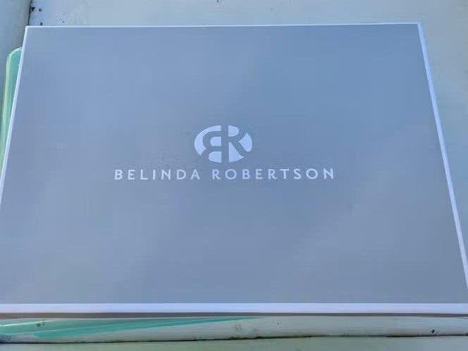 Belinda Robertson Zijde Wol Kasjmier sjaal, Belinda Robertson, Verzenden, Nieuw, Sjaal