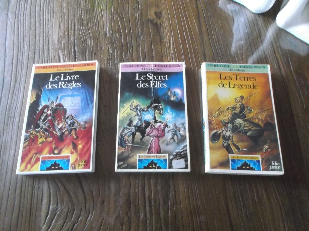 un livre dont vous êtes le héros en lot 60€ ou à la pièce, Ophalen of Verzenden, Gelezen