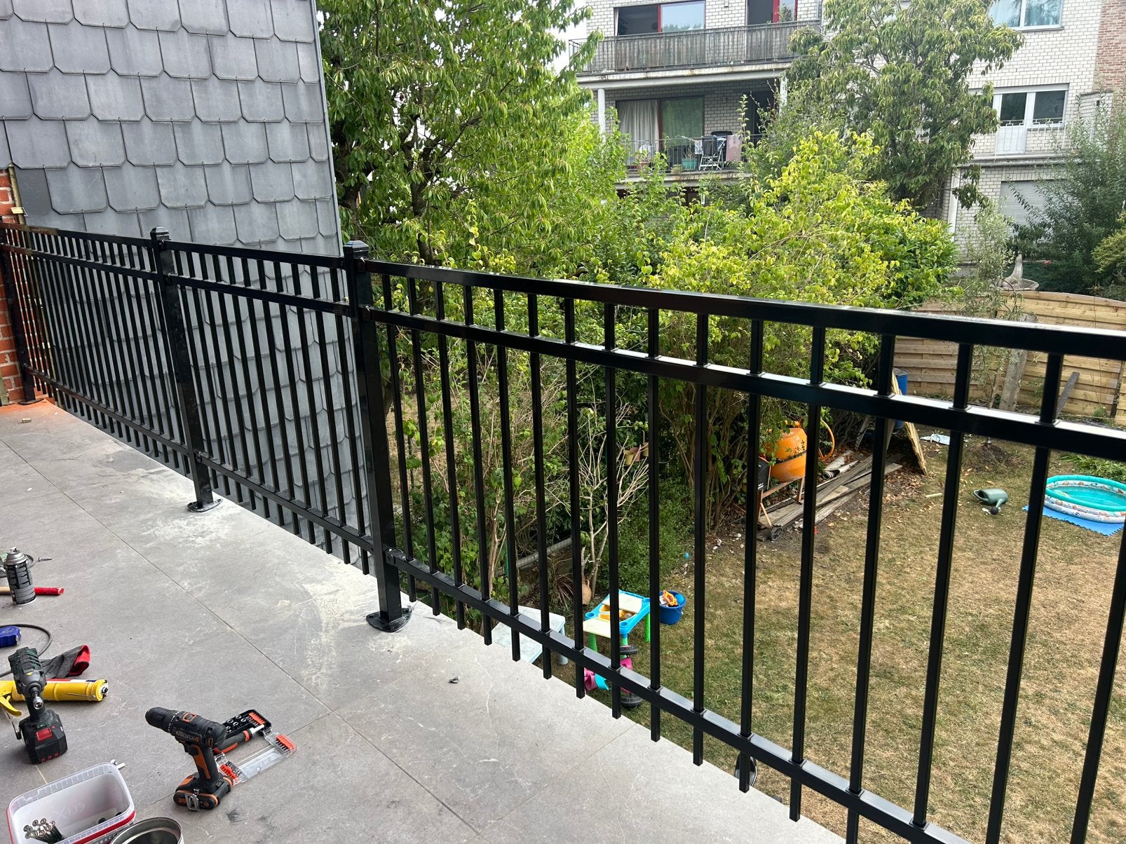 Garde-corps, Jardin & Terrasse, Enlèvement ou Envoi, Comme neuf