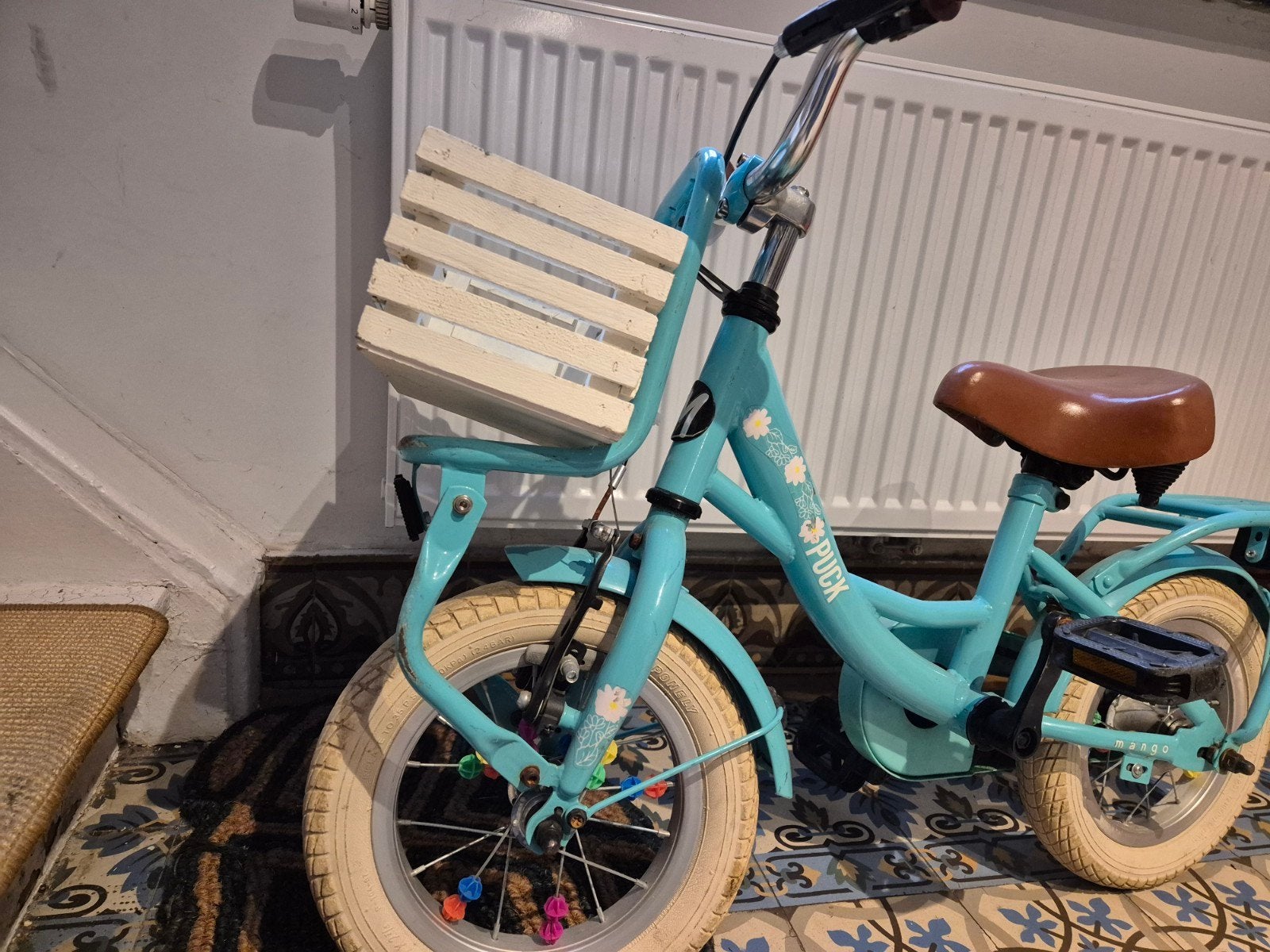 Petite vélo vintage pour les premiers pas d'un/une petite cy, Vélos & Vélomoteurs, Puck, Frein sur jante, Enlèvement, Utilisé