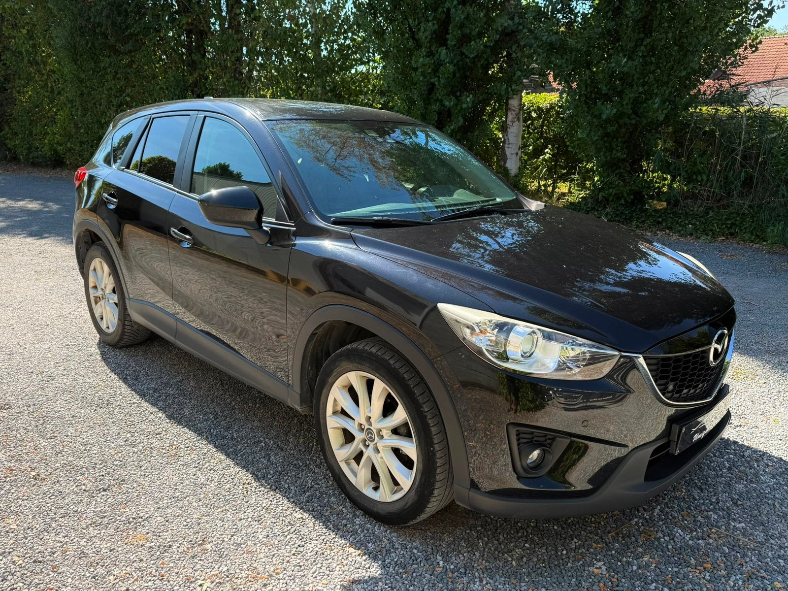 Mazda CX5 2.2D Automaat 4x4 Euro 6 Camera Leder Xenon 175PK, Auto's, Automaat, Euro 6, Bedrijf, Diesel