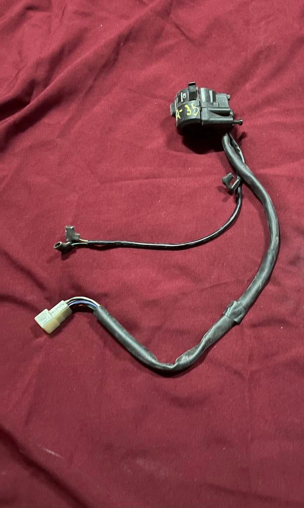 Commodo (gauche) pour moto Honda CBR600F, Motos, Enlèvement ou Envoi, Utilisé