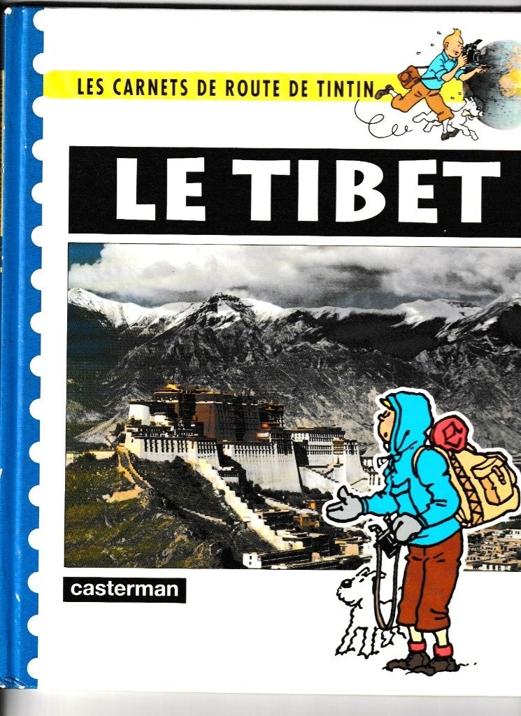 TINTIN " Carnet de Route " - LE TIBET- 1993- Ed.Casterman, Livres, Enlèvement ou Envoi, Une BD, Comme neuf, Divers auteurs