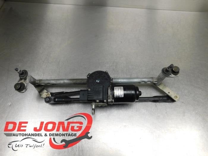Ruitenwismotor + Mechaniek van een Skoda Fabia, Auto-onderdelen, Ruiten en Toebehoren, Skoda, Gebruikt, 3 maanden garantie, Ophalen of Verzenden