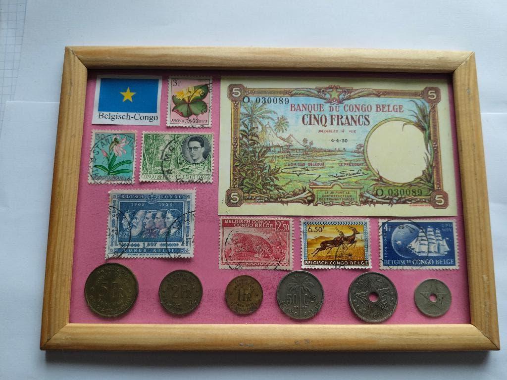 postzegels, munten, Belgisch-Congo, Enlèvement ou Envoi, Afrique du Sud, Série