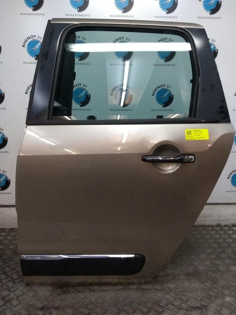 CITROEN C3 PICASSO 1.4 VTI EXCLUSIVE PORTIER LA  2009, Ophalen of Verzenden, Gebruikt, ARN erkend