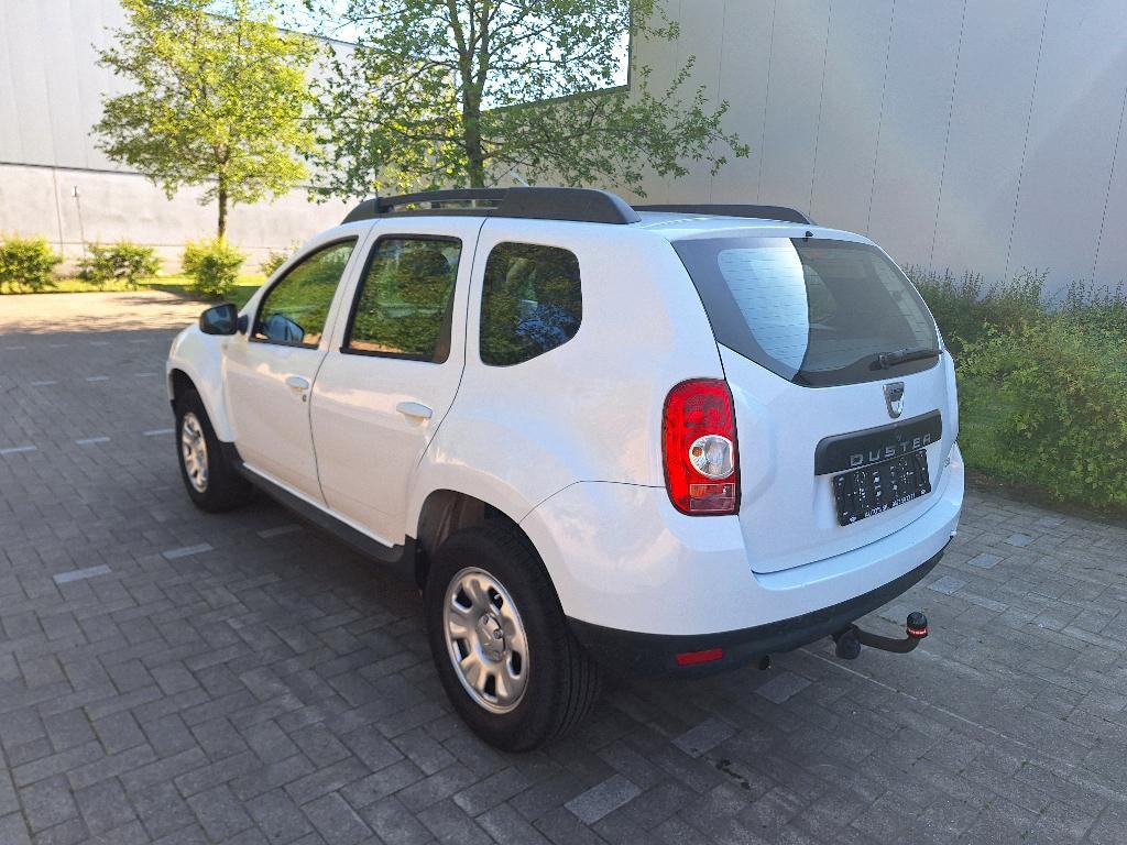 DACIA DUSTER 1.5dCi | Airco, Auto's, Dacia, Voorwielaandrijving, Euro 5, Stof, Zwart