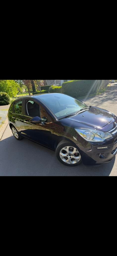 Citroën C3 1.2 Exclusive Prete à être immatriculée, Blauw, 5 deurs, Particulier, C3