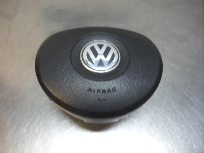 Airbag links (Stuur) van een Volkswagen Fox (Fox 05-), Auto-onderdelen, Overige Auto-onderdelen, Volkswagen, Gebruikt, 3 maanden garantie