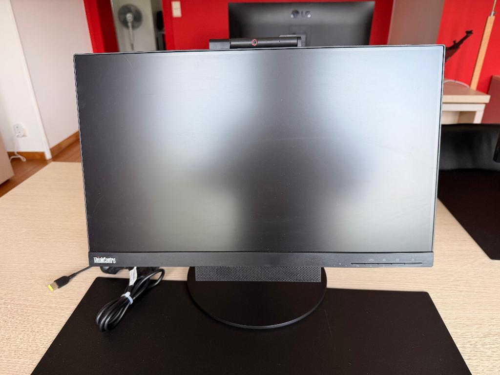 Lenovo ThinkCenter TIO22Gen3 - Moniteur, Informatique & Logiciels, HD, Enlèvement, Utilisé, 21,5
