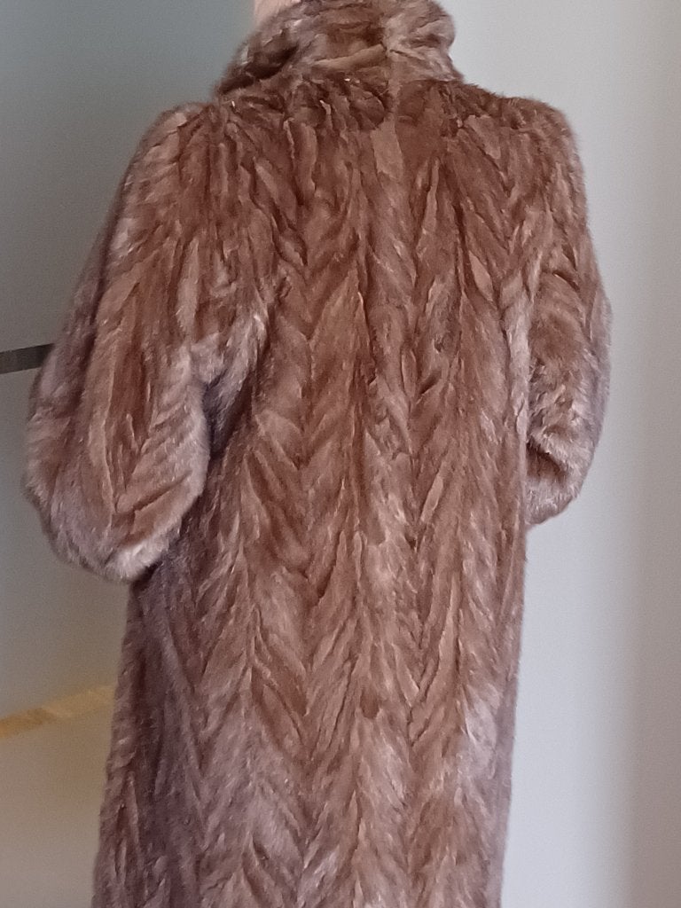 manteau en vison, Sans marque, Enlèvement, Porté, Autres couleurs