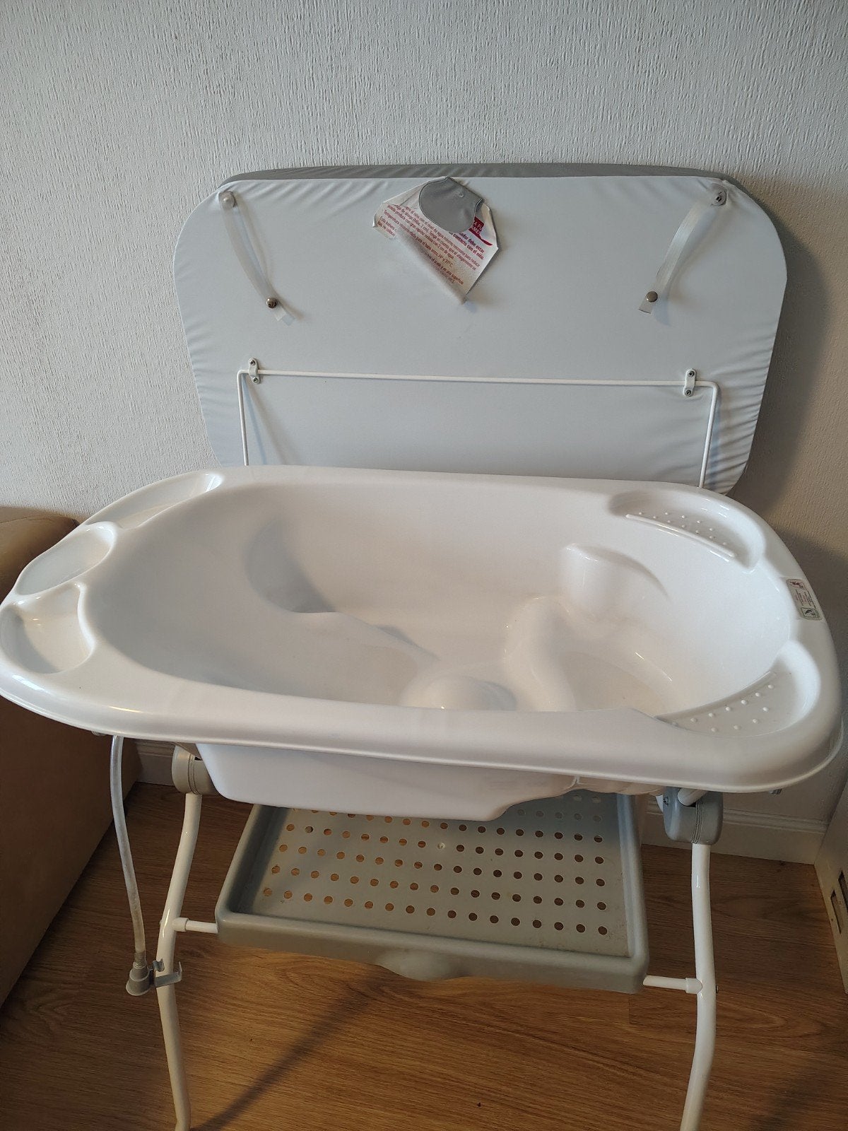 Table à langer 2 en 1 avec baignoire évolutive, Autres marques, Enlèvement ou Envoi, Comme neuf, Standard