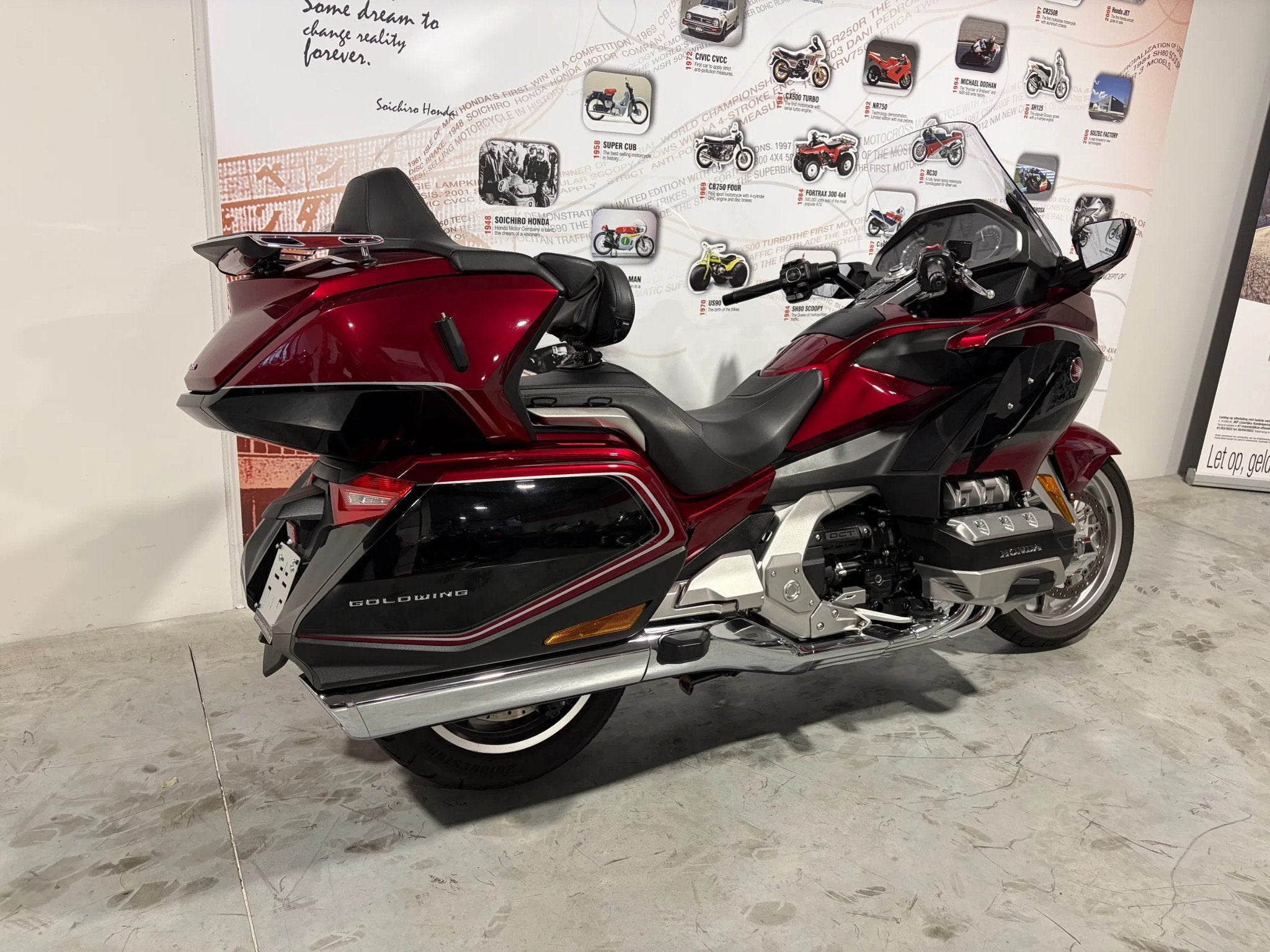 Honda GL 1800 Goldwing DCT in prachtstaat, Motos, Tourisme, Entreprise, Plus de 35 kW, 1800 cm³