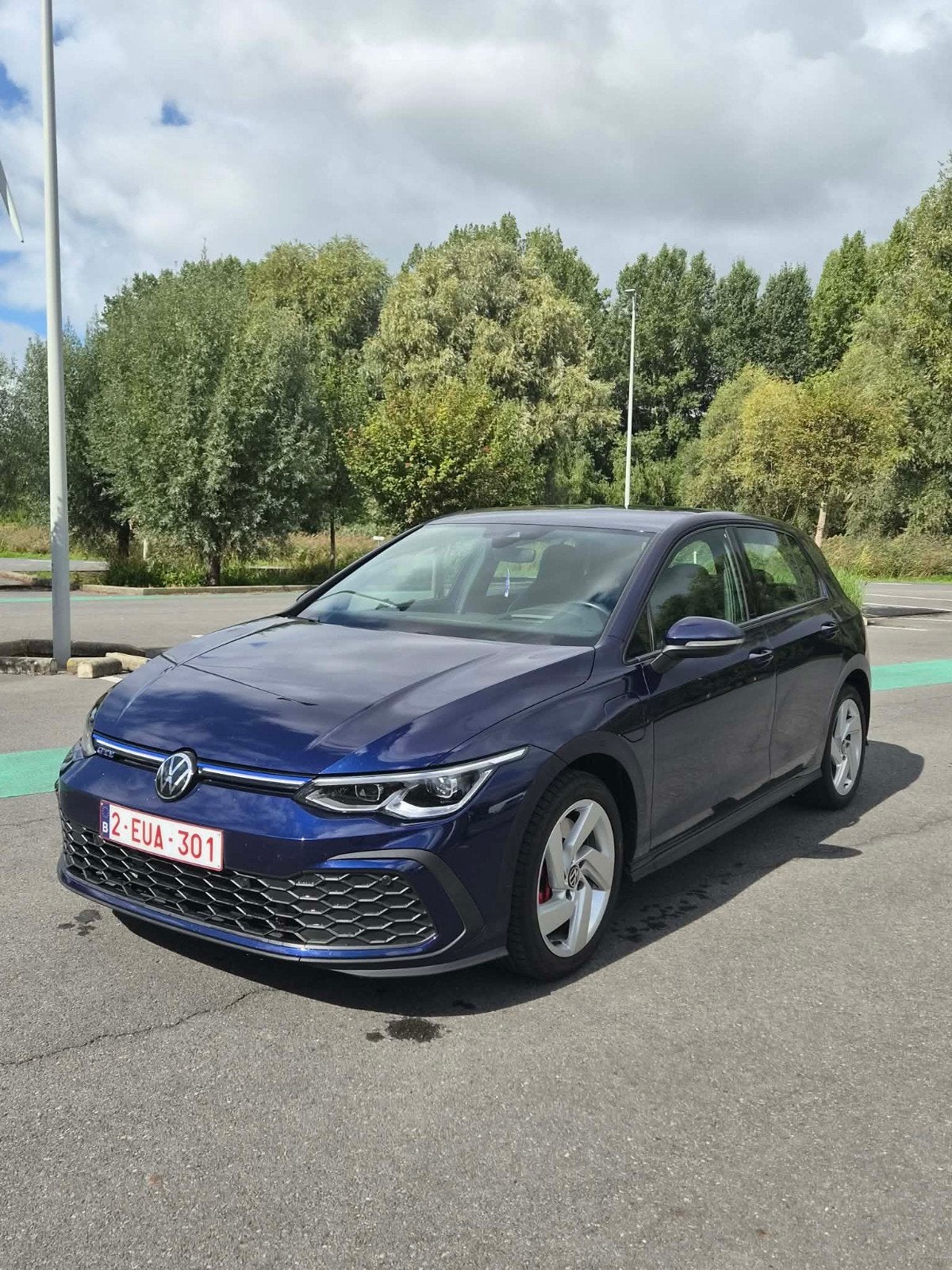 Volkswagen golf gte, Auto's, Automaat, Te koop, Lichtmetalen velgen, Golf