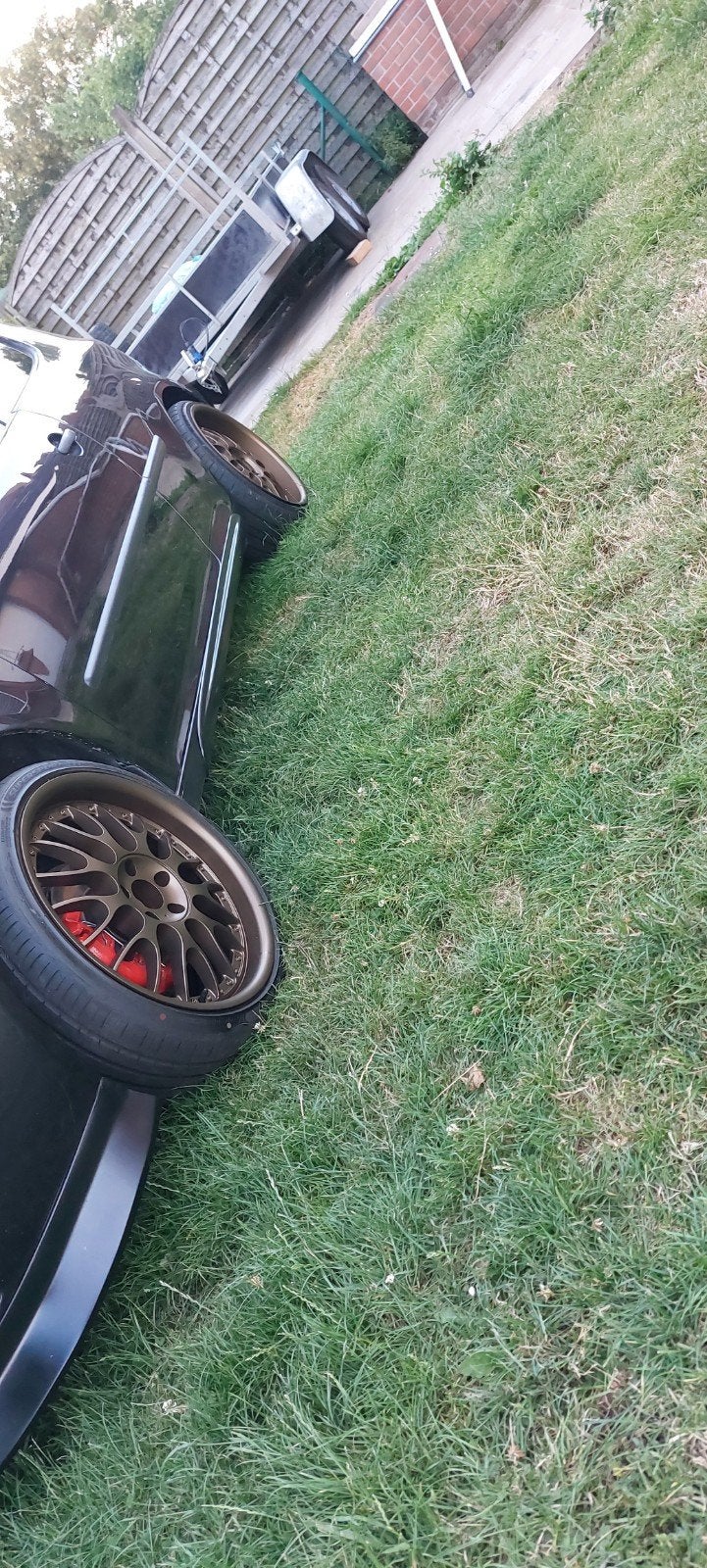 Tekoop 19" velgen poudercout matt brons 5x112, Auto-onderdelen, Banden en Velgen, Ophalen, 19 inch, Zomerbanden, Banden en Velgen