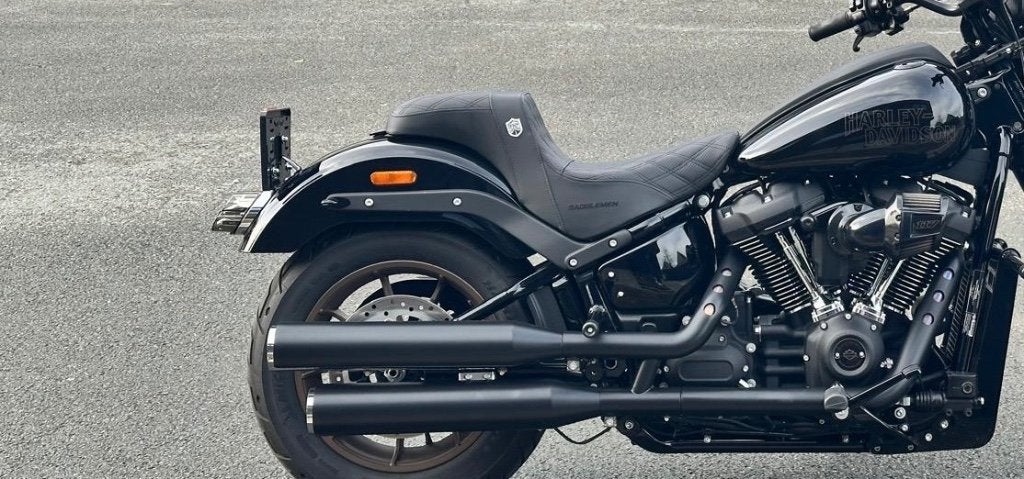 Uitlaatsysteem compleet Harley Davidson 2023, Ophalen, Gebruikt