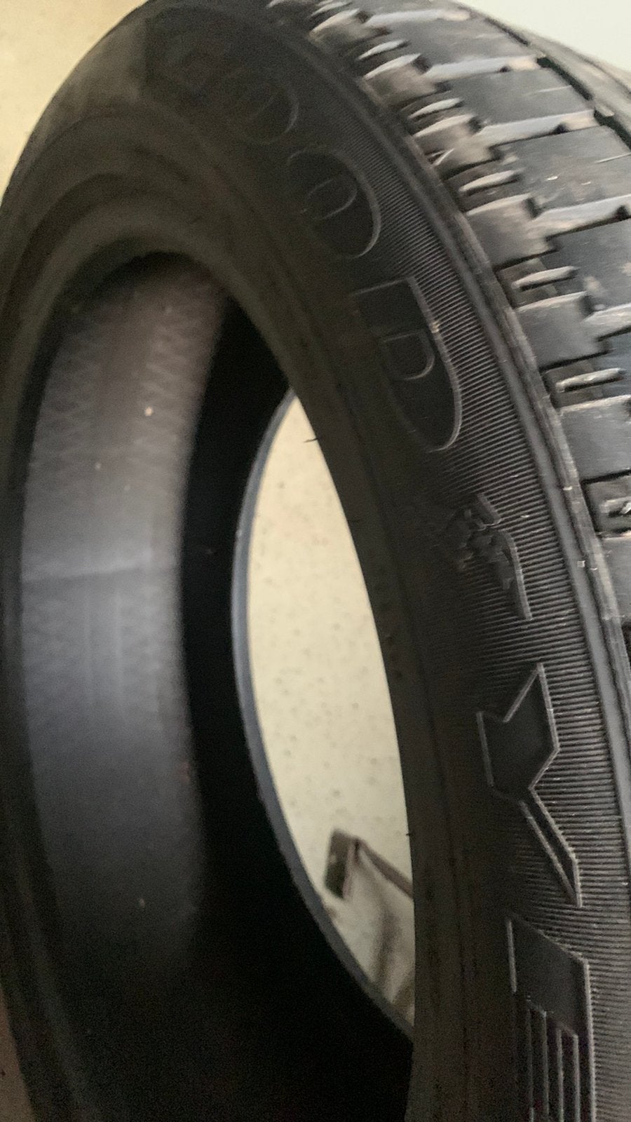 Autoband Goodyear 4x4  275/45R21, Auto-onderdelen, Banden en Velgen, Ophalen, 275 mm, Nieuw, 21 inch