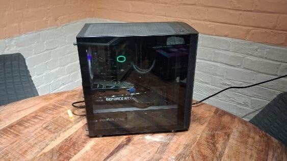 BitFenix Nova Mesh M boitier pc gamer micro ATX, Enlèvement, Comme neuf
