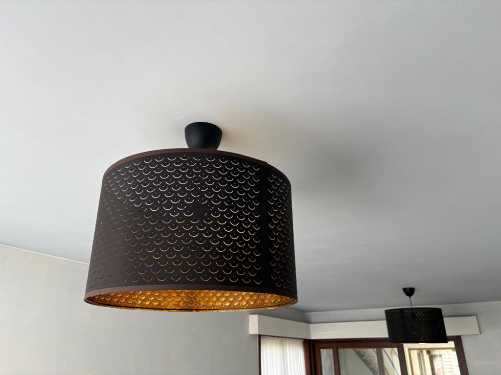2 lampenkappen te koop, Huis en Inrichting, Lampen | Lampenkappen, Ophalen of Verzenden, Zo goed als nieuw