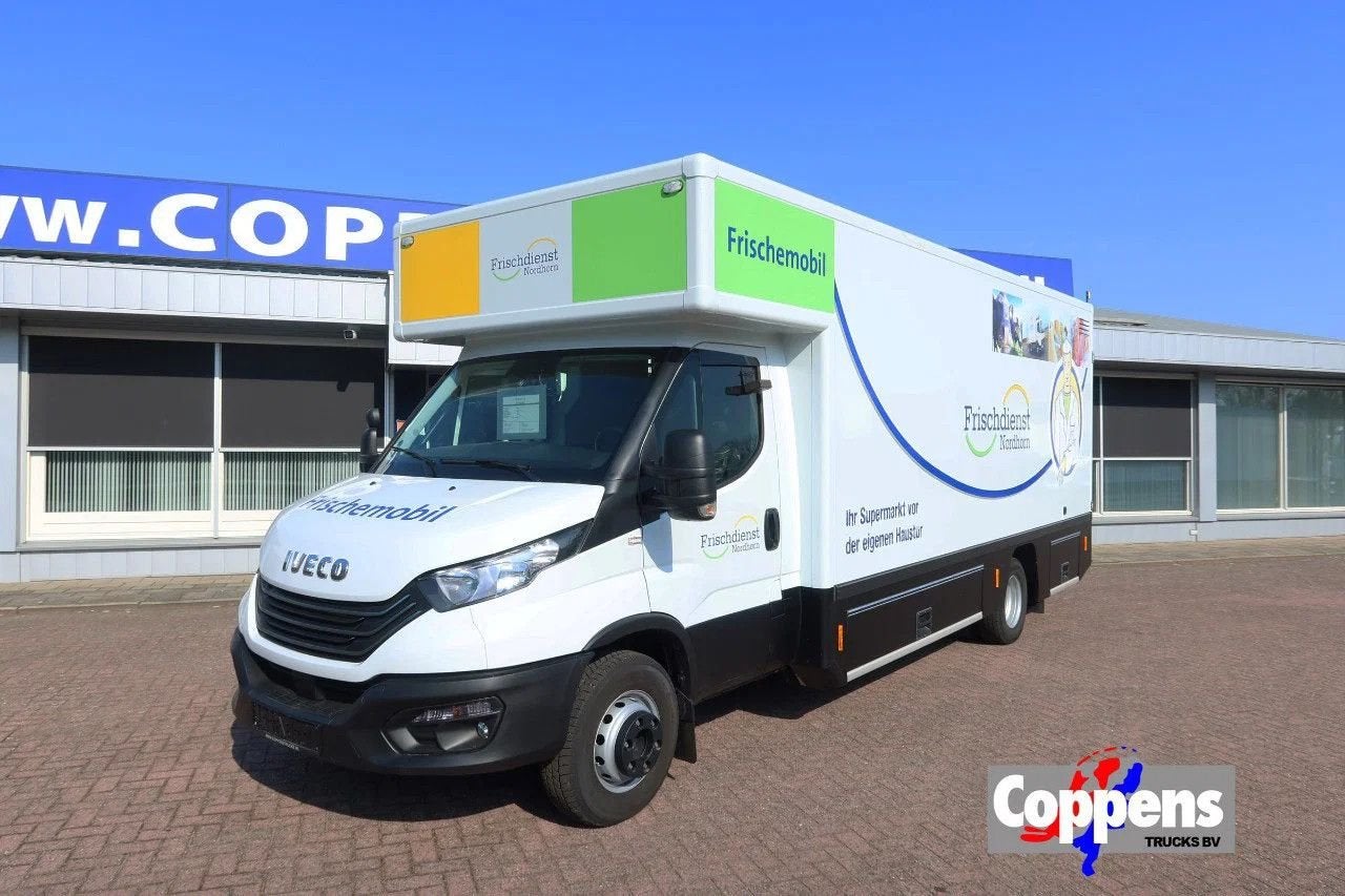 Iveco Daily 72 72 C 180 Verkoopwagen, Supermarkt, Foodtruck, Autos, Achat, Cruise Control, Entreprise, Iveco