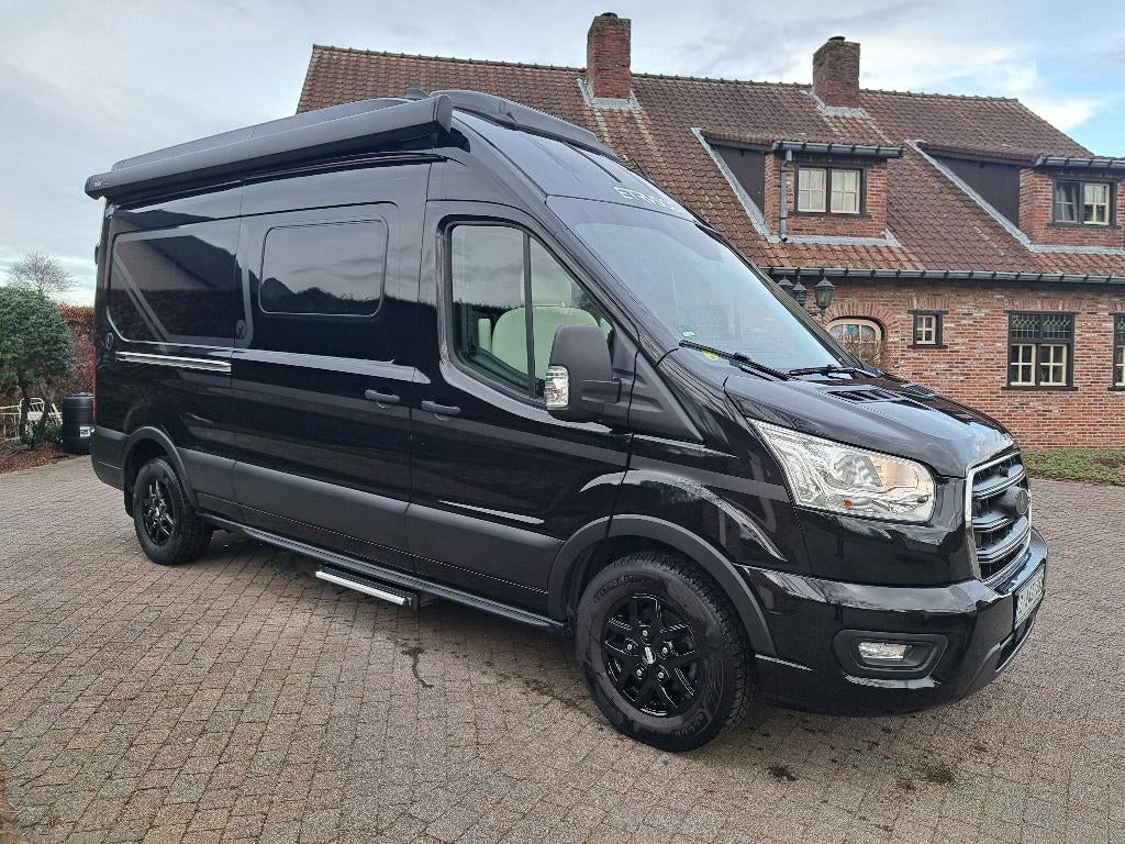 ETRUSCO CV 600 DF "Compl Sel." FORD 2.0TDCI Aut. 170pk, 2025, Caravans en Kamperen, Automaat, Buscamper of Camperbus, Ringverwarming