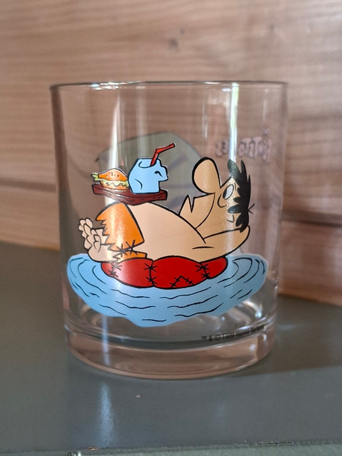 De Flintstones glas, Ophalen of Verzenden, Nieuw