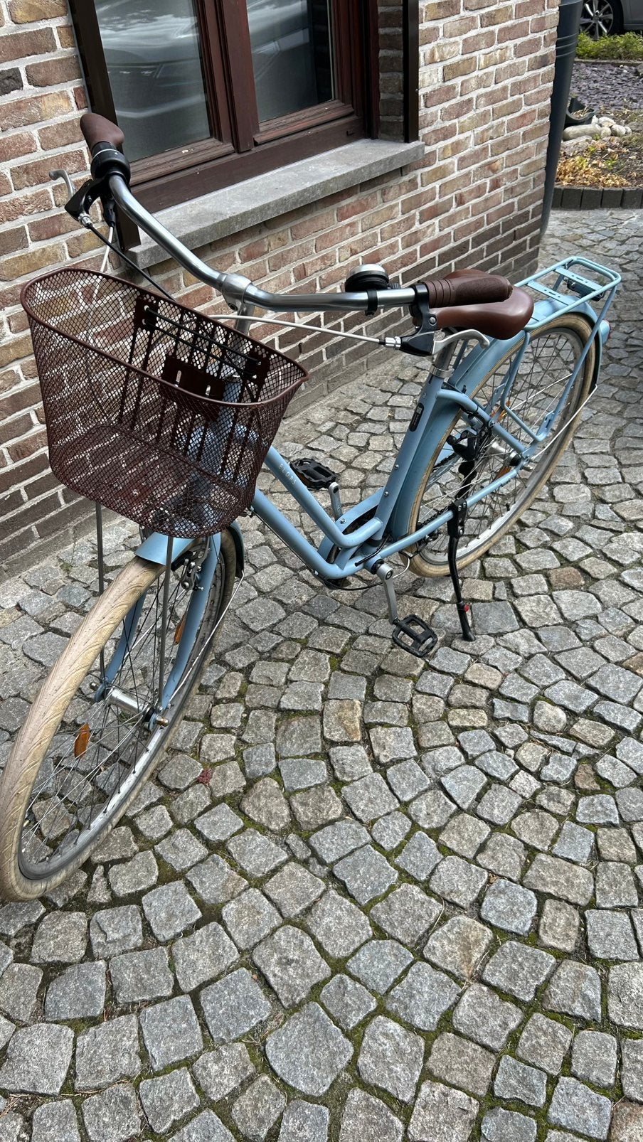 Fiets met gratis helm, Enlèvement, Comme neuf
