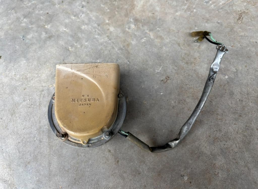 Honda Dax st50 st70 claxon, Ophalen of Verzenden, Gebruikt